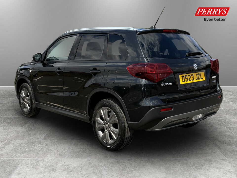 Suzuki Vitara 1.4 Boosterjet 48V Hybrid Sz-t DS23JZL Black #5