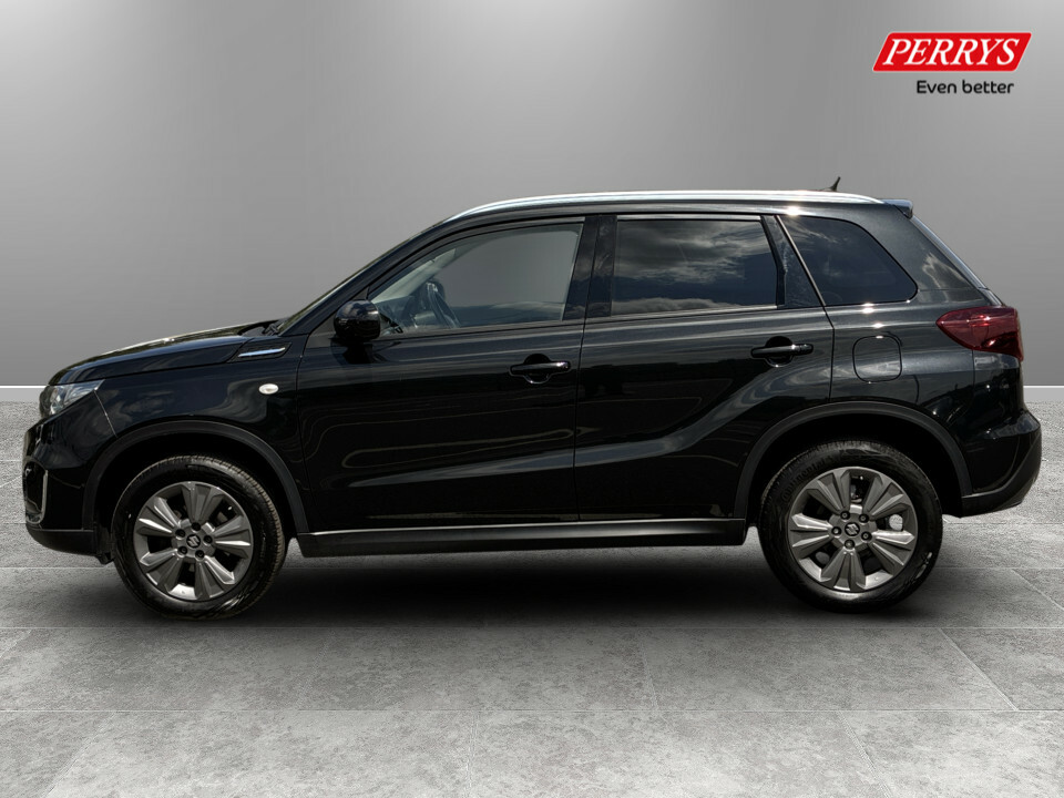 Suzuki Vitara 1.4 Boosterjet 48V Hybrid Sz-t DS23JZL Black #4