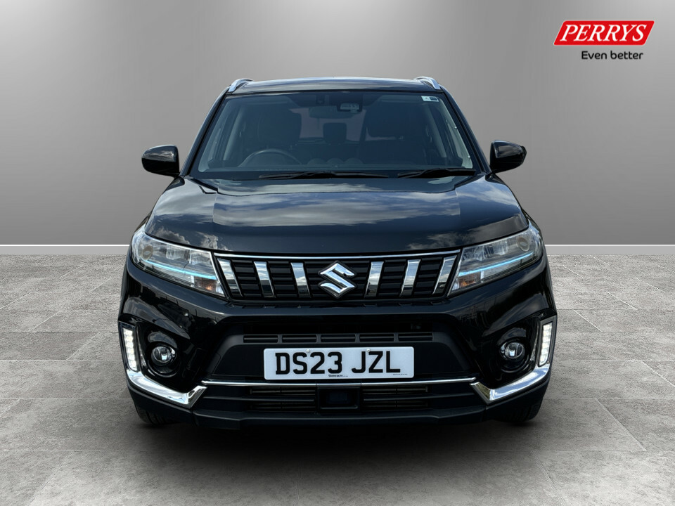 Suzuki Vitara 1.4 Boosterjet 48V Hybrid Sz-t DS23JZL Black #2