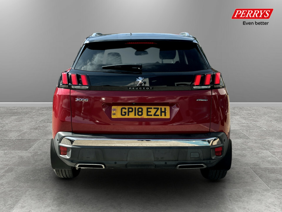 Peugeot 3008 1.6 Thp Gt Line Premium Eat6 GP18EZH Red #6