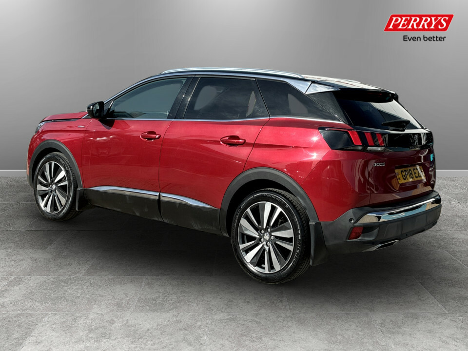 Peugeot 3008 1.6 Thp Gt Line Premium Eat6 GP18EZH Red #5