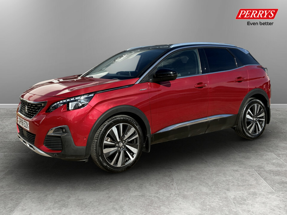Peugeot 3008 1.6 Thp Gt Line Premium Eat6 GP18EZH Red #3