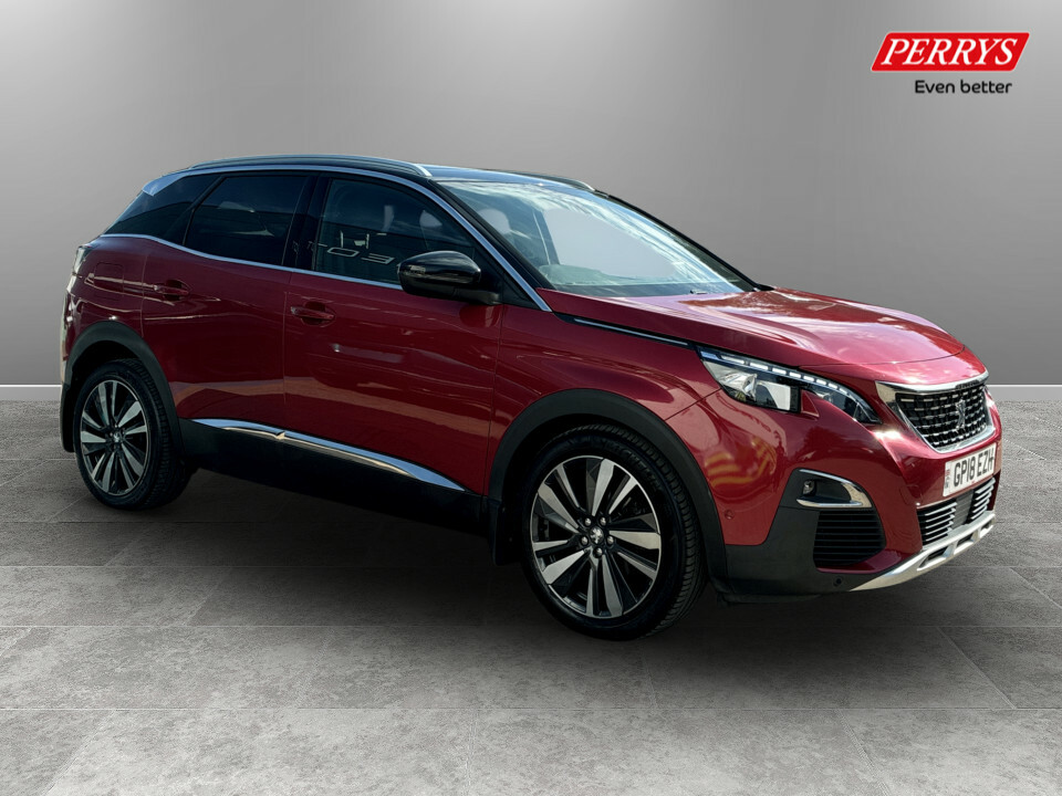 Peugeot 3008 1.6 Thp Gt Line Premium Eat6 GP18EZH Red