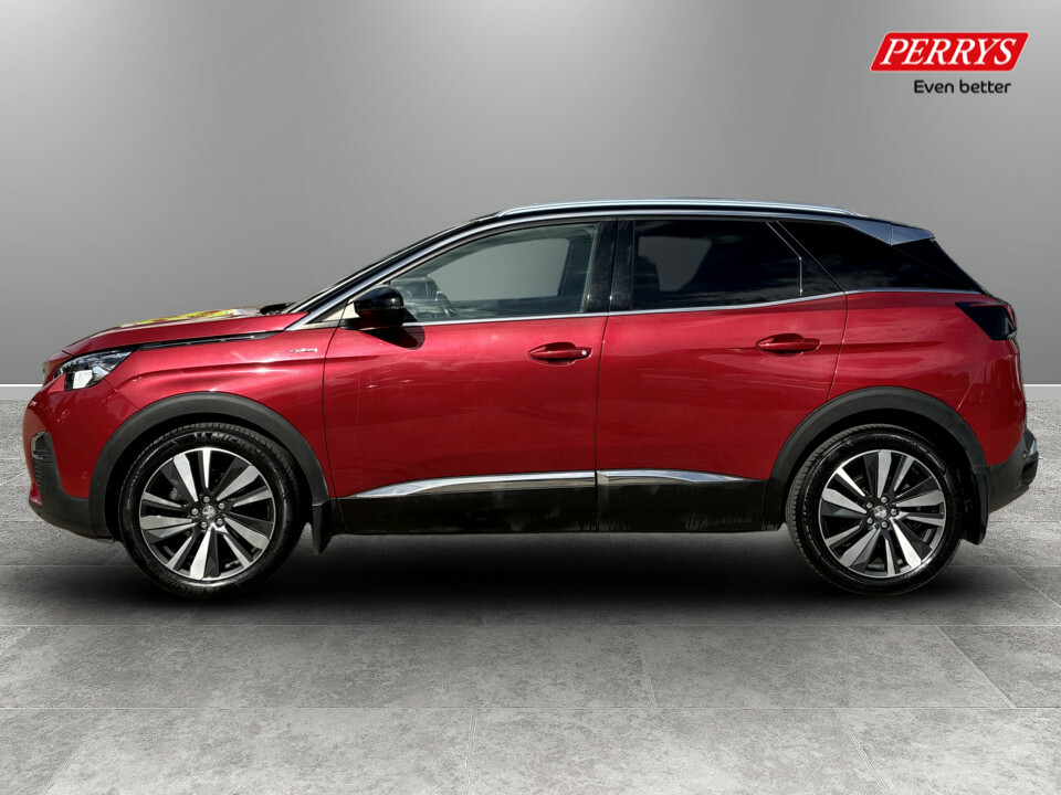 Peugeot 3008 1.6 Thp Gt Line Premium Eat6 GP18EZH Red #4