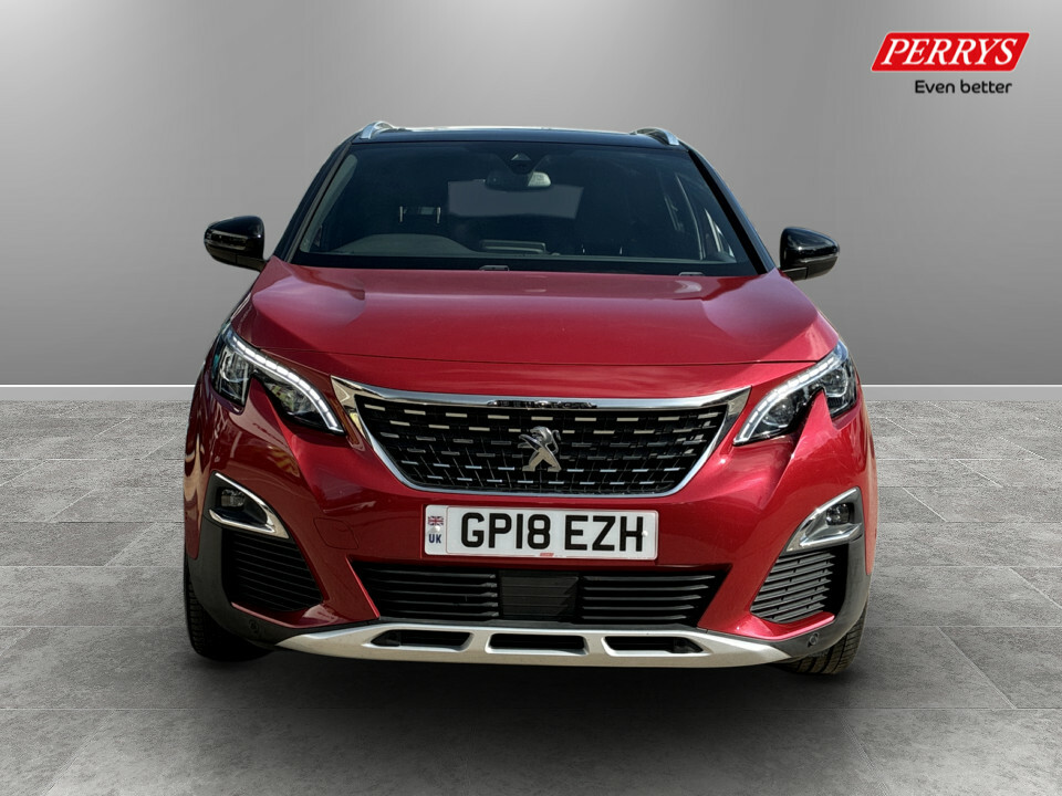 Peugeot 3008 1.6 Thp Gt Line Premium Eat6 GP18EZH Red #2