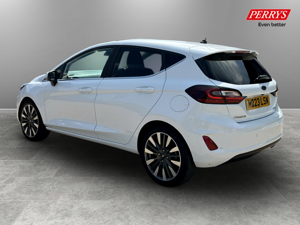 Ford Fiesta Ford Fiesta Titanium X Turbo M MD23LSN White #5
