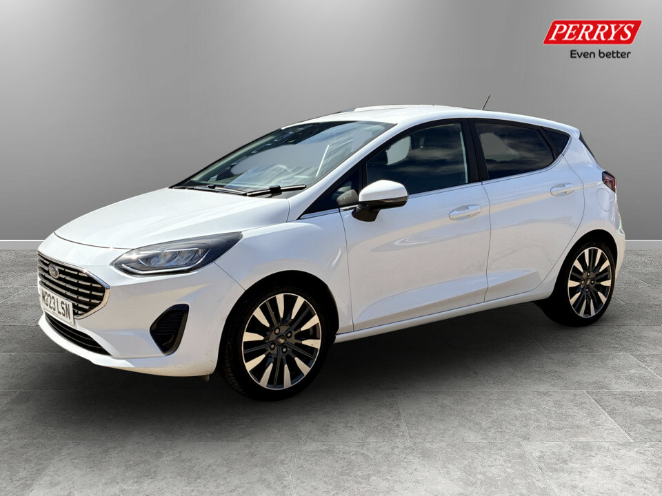 Ford Fiesta Ford Fiesta Titanium X Turbo M MD23LSN White #3