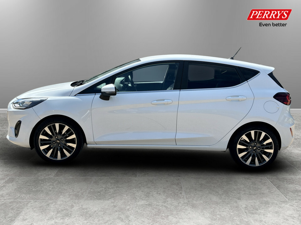Ford Fiesta Ford Fiesta Titanium X Turbo M MD23LSN White #4