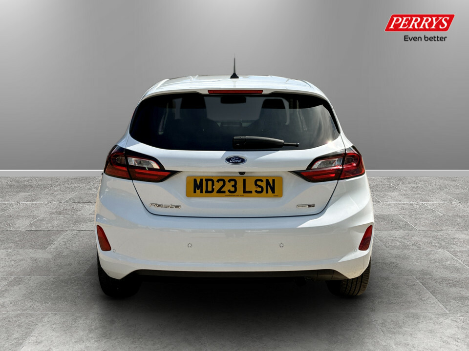 Ford Fiesta Ford Fiesta Titanium X Turbo M MD23LSN White #6