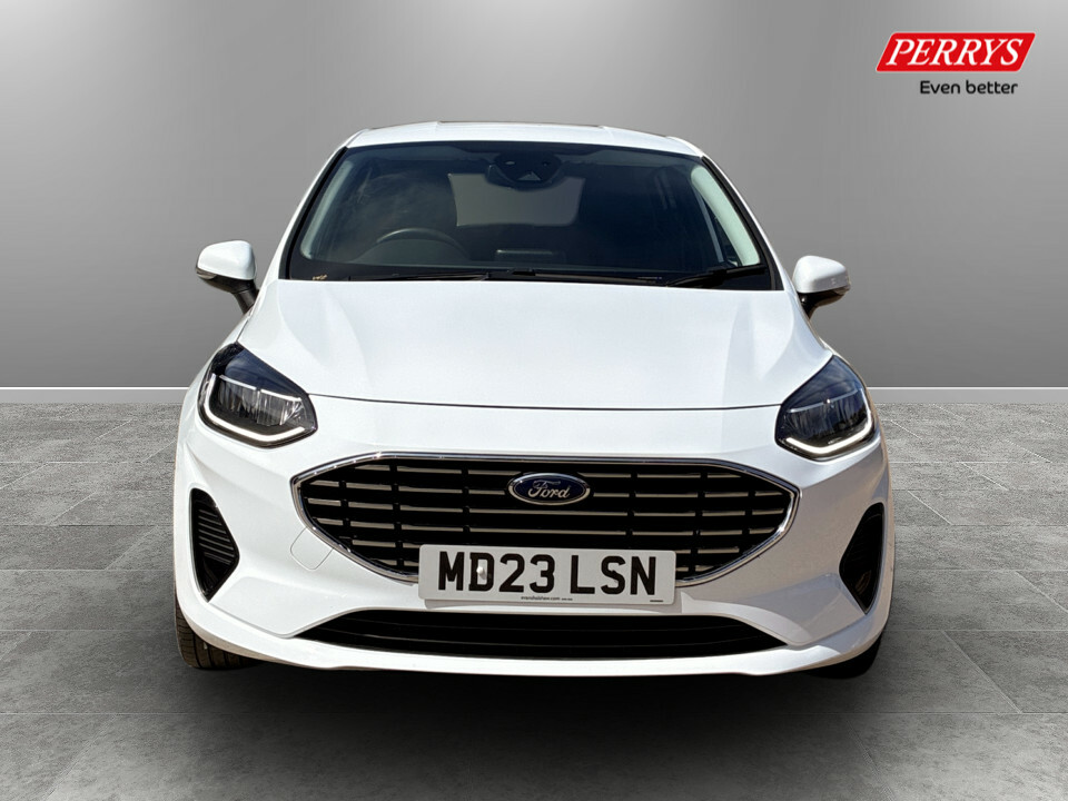 Ford Fiesta Ford Fiesta Titanium X Turbo M MD23LSN White #2