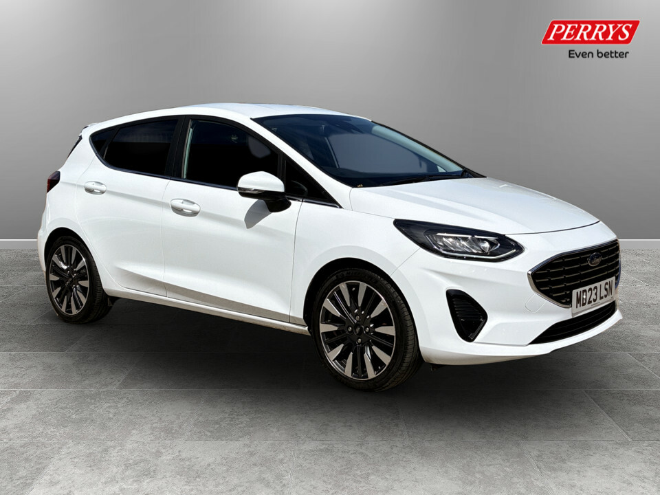Ford Fiesta Ford Fiesta Titanium X Turbo M White