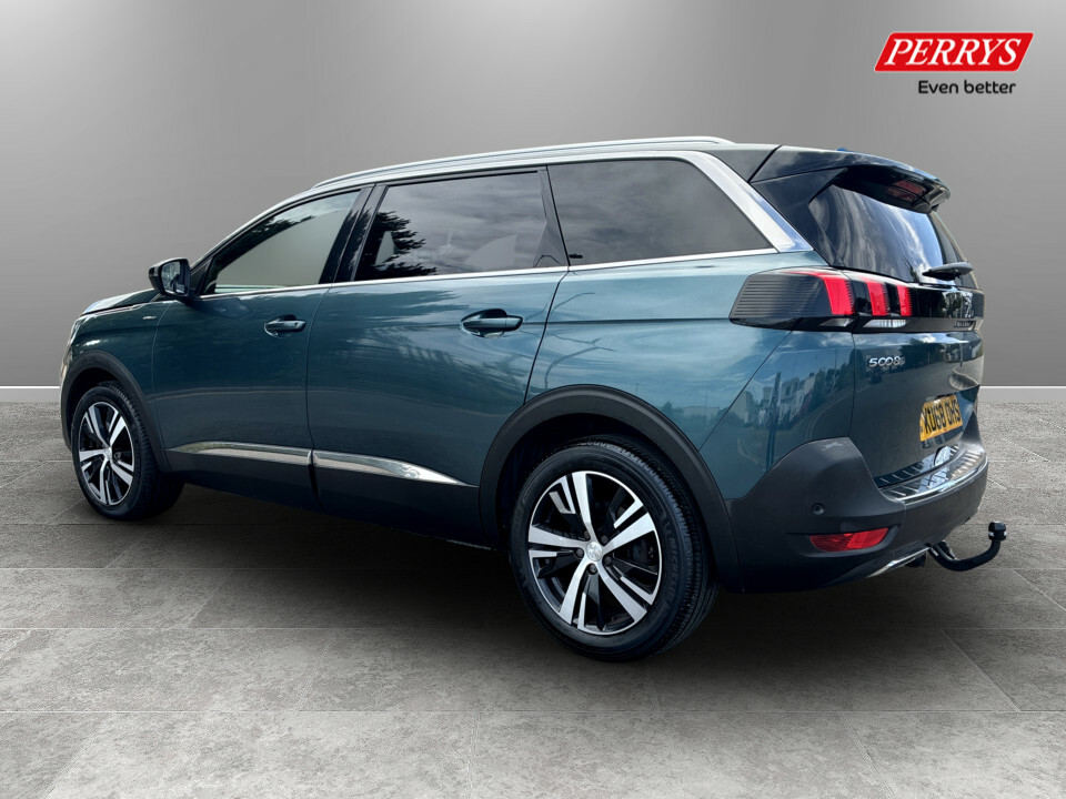 Peugeot 5008 1.5 Bluehdi Gt Line Eat8 Green #5