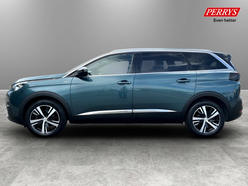 Peugeot 5008 1.5 Bluehdi Gt Line Eat8 Green #4