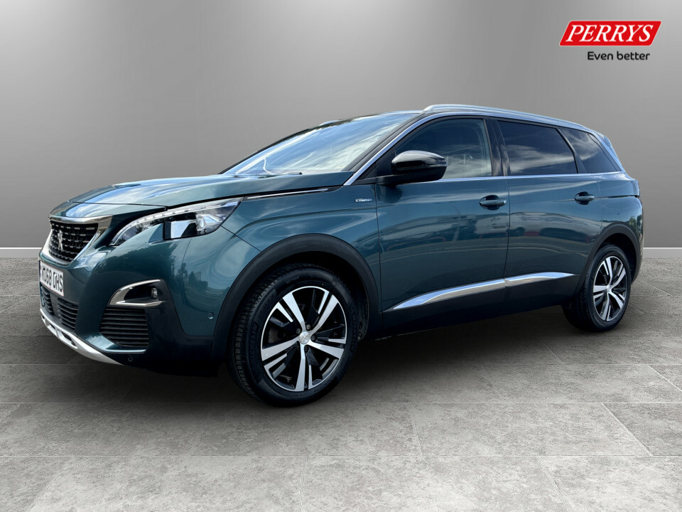 Peugeot 5008 1.5 Bluehdi Gt Line Eat8 Green #3