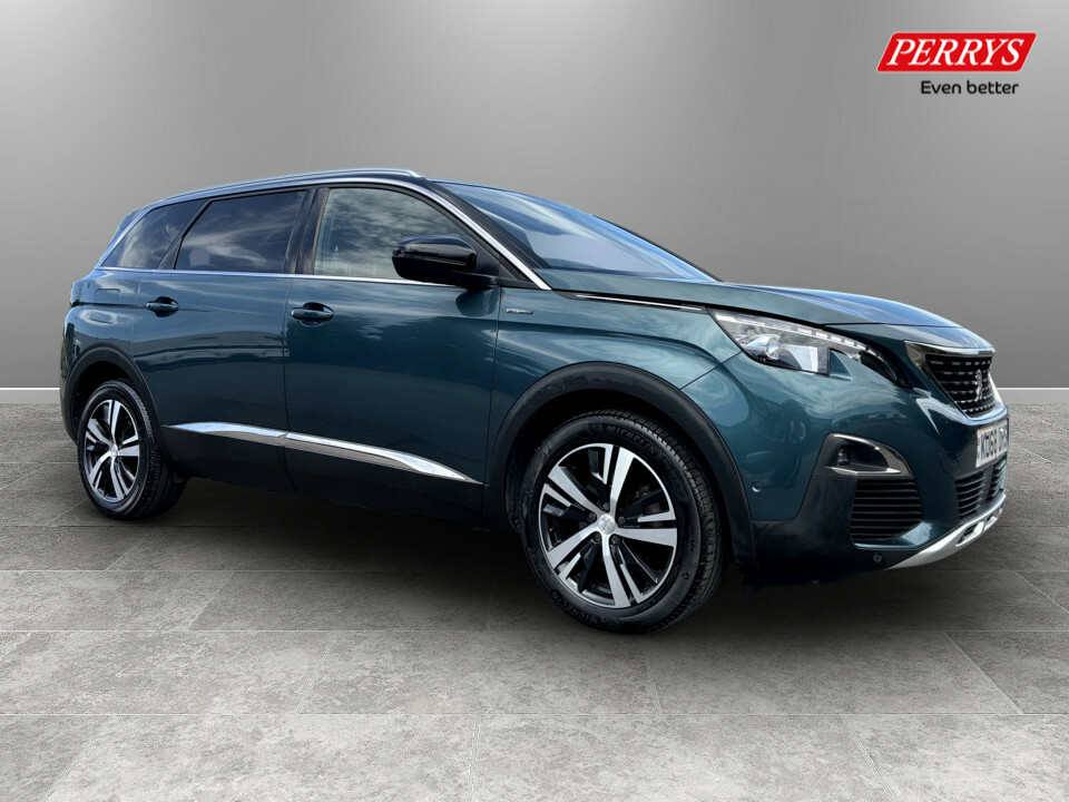 Peugeot 5008 1.5 Bluehdi Gt Line Eat8 Green