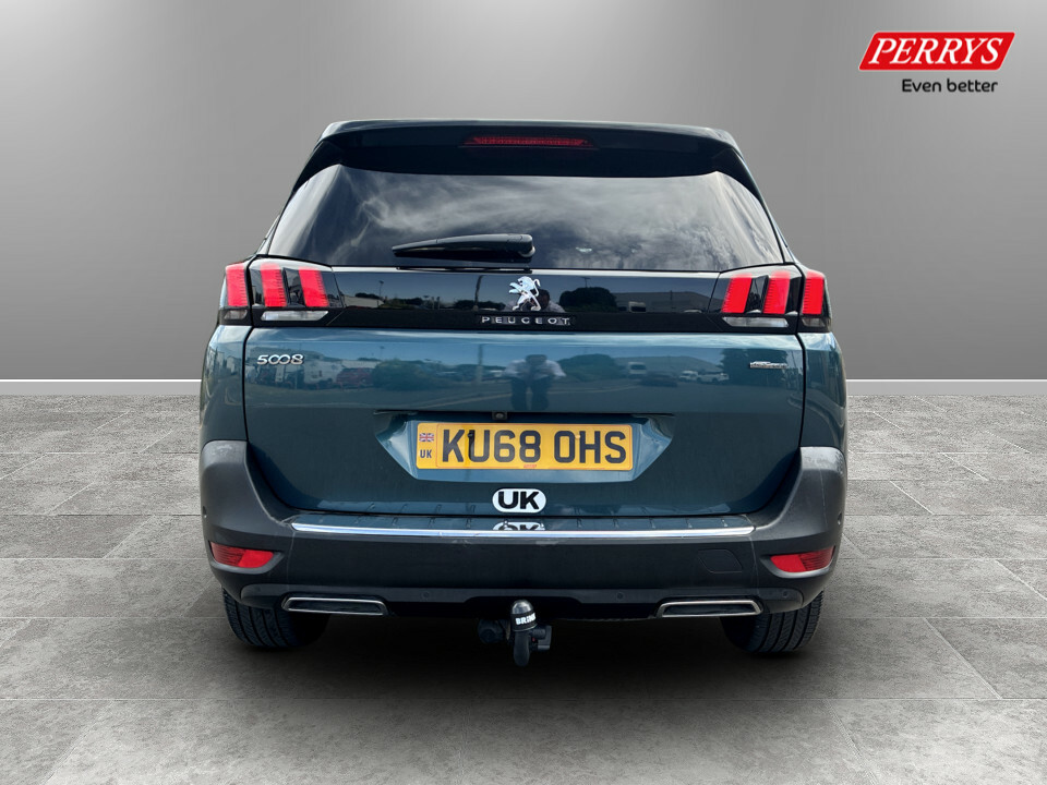 Peugeot 5008 1.5 Bluehdi Gt Line Eat8 Green #6
