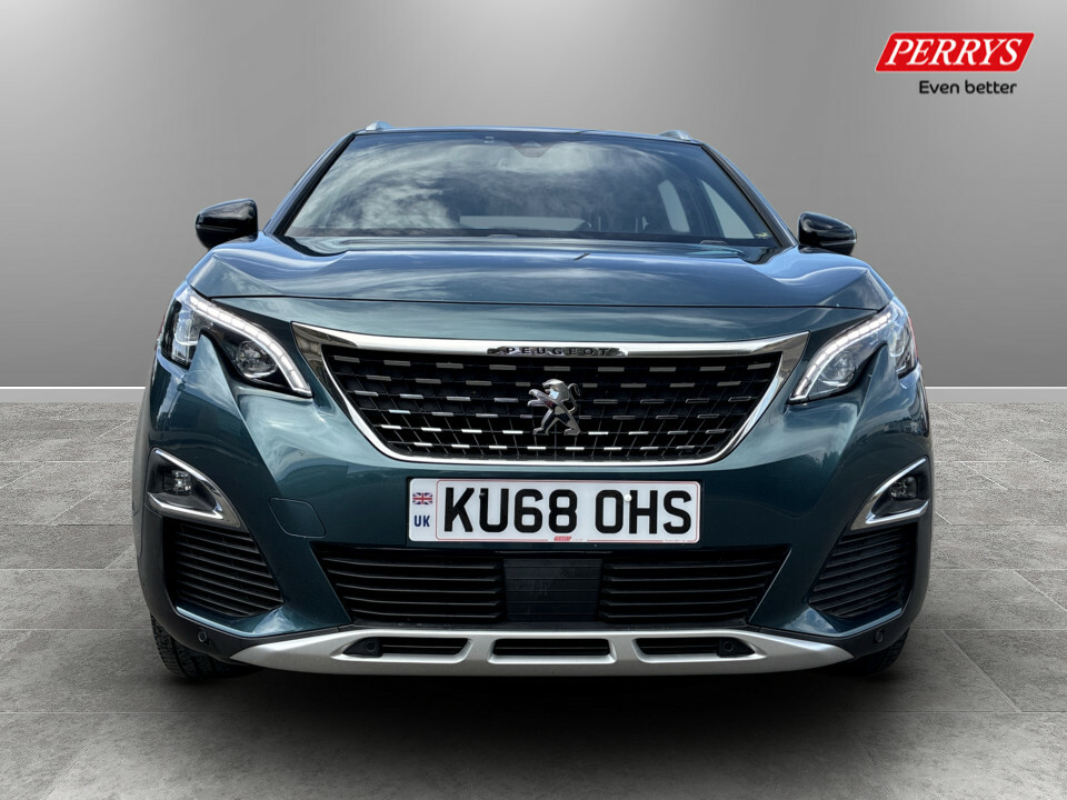 Peugeot 5008 1.5 Bluehdi Gt Line Eat8 Green #2