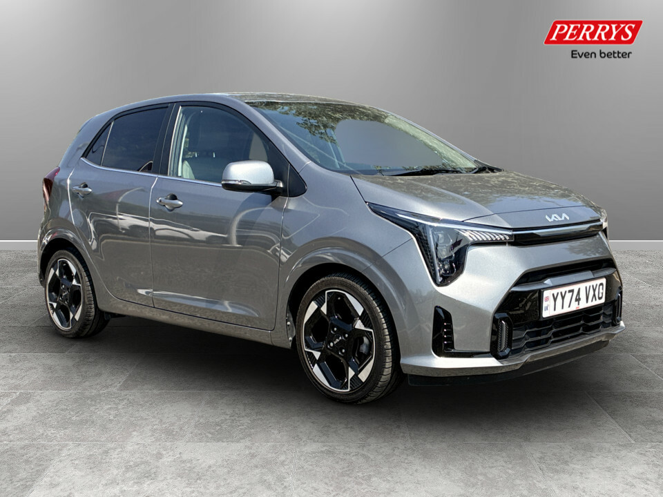 Kia Picanto 1.2 Shadow Grey