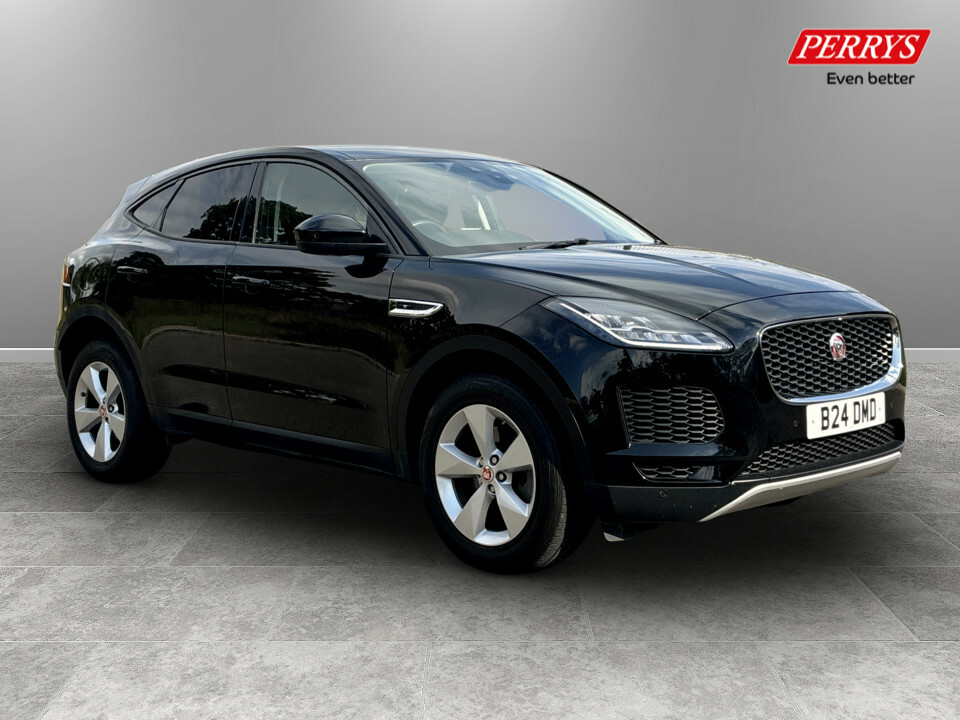 Jaguar E-Pace 2.0D S Black