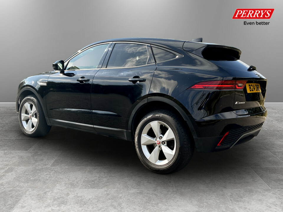 Jaguar E-Pace 2.0D S B24DMD Black #5