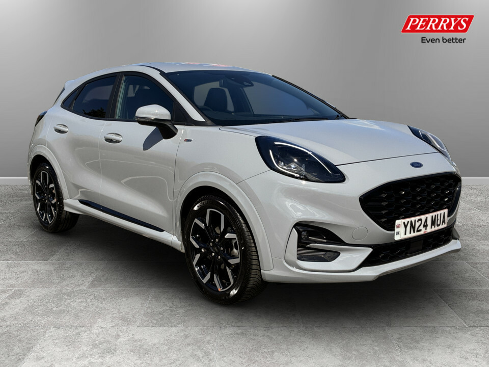 Ford Puma 1.0 Ecoboost Hybrid Mhev St-line X Grey