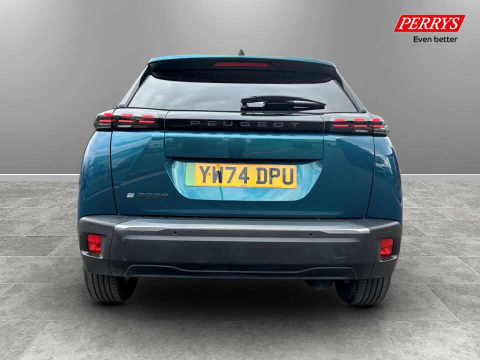 Peugeot e-2008 100Kw Allure 50Kwh YW74DPU Blue #6