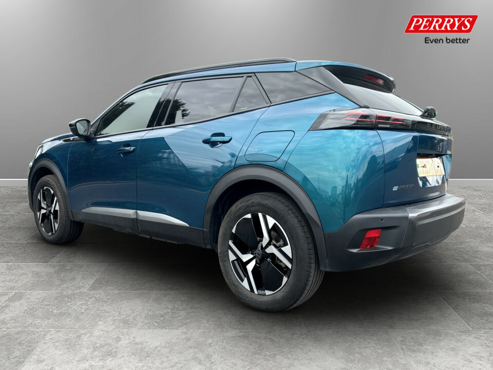 Peugeot e-2008 100Kw Allure 50Kwh YW74DPU Blue #5