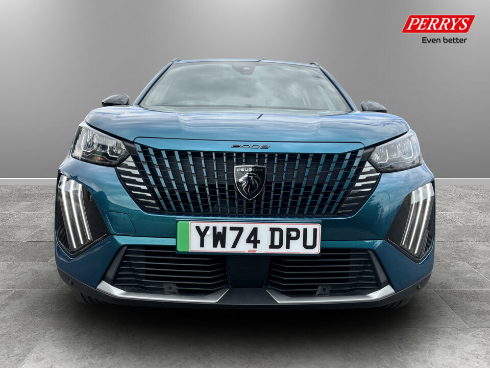 Peugeot e-2008 100Kw Allure 50Kwh YW74DPU Blue #2