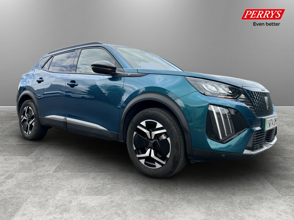 Peugeot e-2008 100Kw Allure 50Kwh Blue