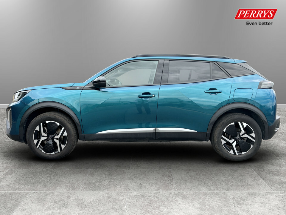 Peugeot e-2008 100Kw Allure 50Kwh YW74DPU Blue #4