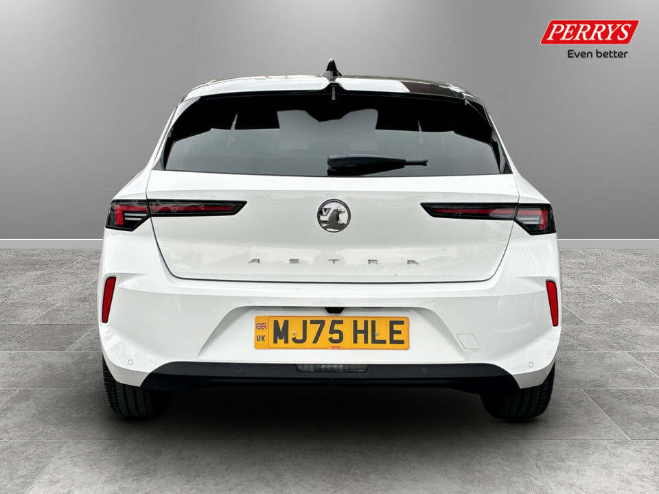 Vauxhall Astra 1.2 Turbo 130 Griffin MJ75HLE White #6