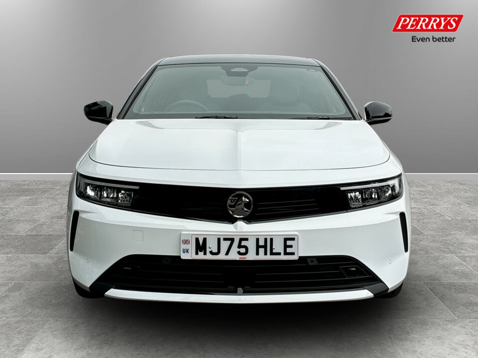 Vauxhall Astra 1.2 Turbo 130 Griffin MJ75HLE White #2