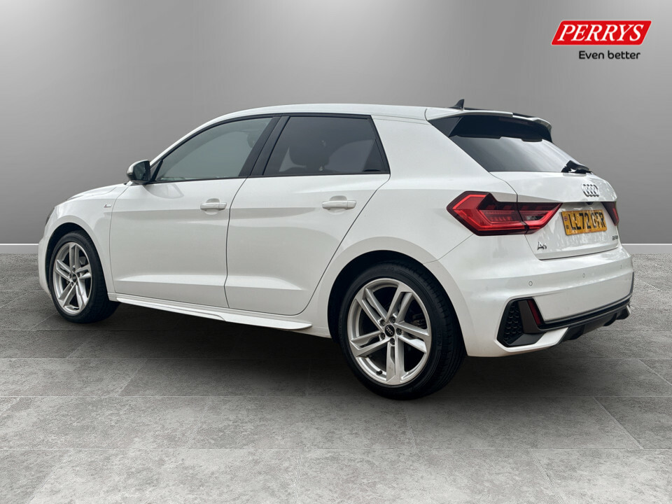 Audi A1 35 Tfsi S Line S Tronic White #5