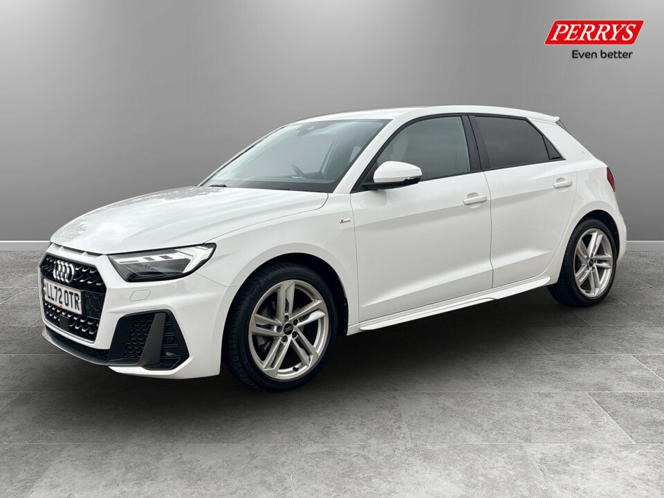 Audi A1 35 Tfsi S Line S Tronic White #3