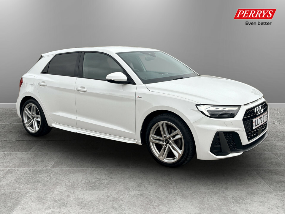 Audi A1 35 Tfsi S Line S Tronic White