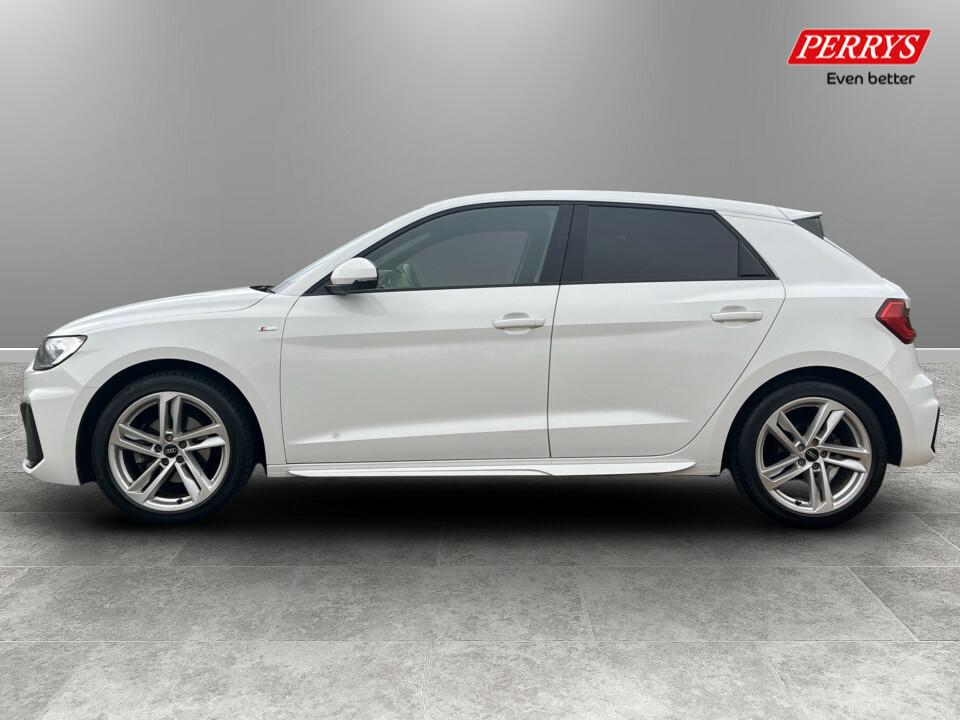 Audi A1 35 Tfsi S Line S Tronic White #4