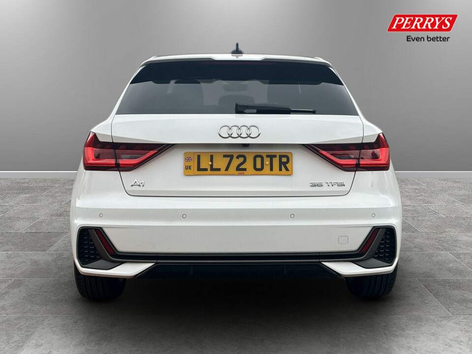 Audi A1 35 Tfsi S Line S Tronic White #6