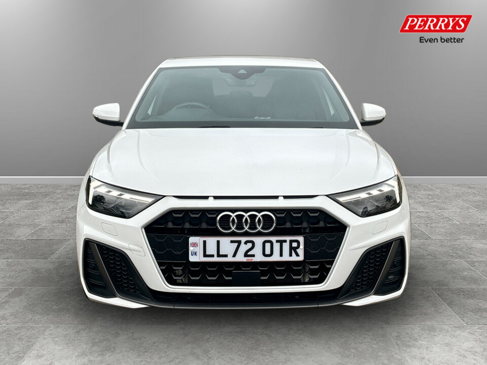 Audi A1 35 Tfsi S Line S Tronic White #2