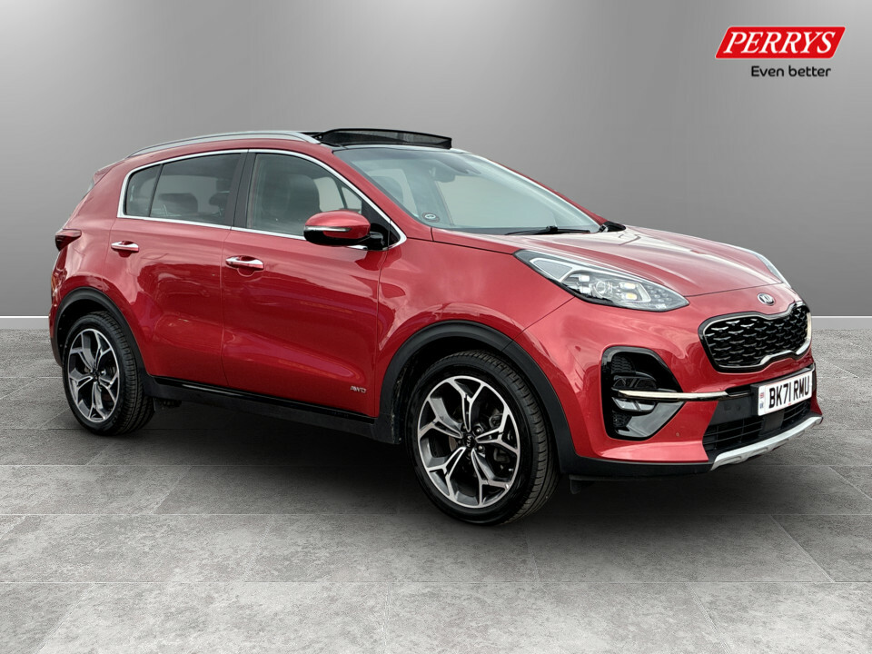Kia Sportage 1.6T Gdi Gt-line S Dct Awd Red
