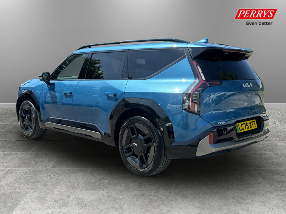 Kia EV9 282Kw Gt-line S 99.8Kwh Awd 7St Blue #5