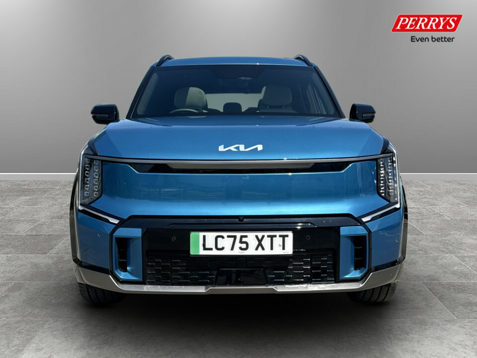 Kia EV9 282Kw Gt-line S 99.8Kwh Awd 7St Blue #2