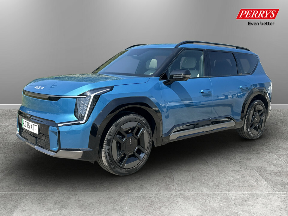 Kia EV9 282Kw Gt-line S 99.8Kwh Awd 7St Blue #3