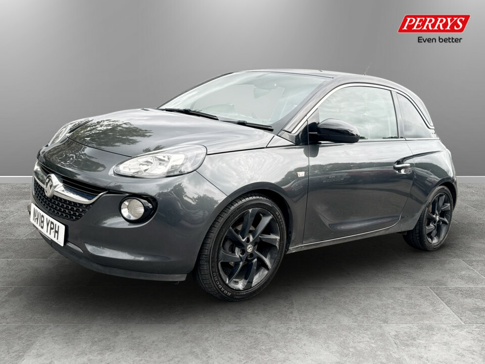 Vauxhall Adam 1.4I 100 Slam Grey #3
