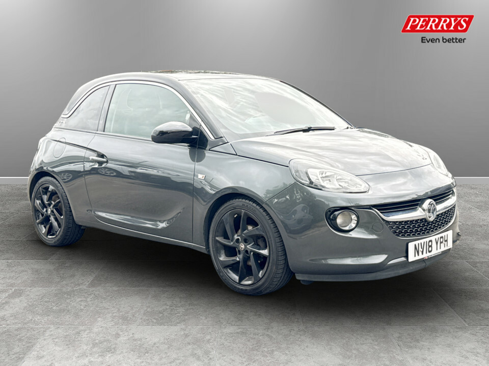 Vauxhall Adam 1.4I 100 Slam Grey