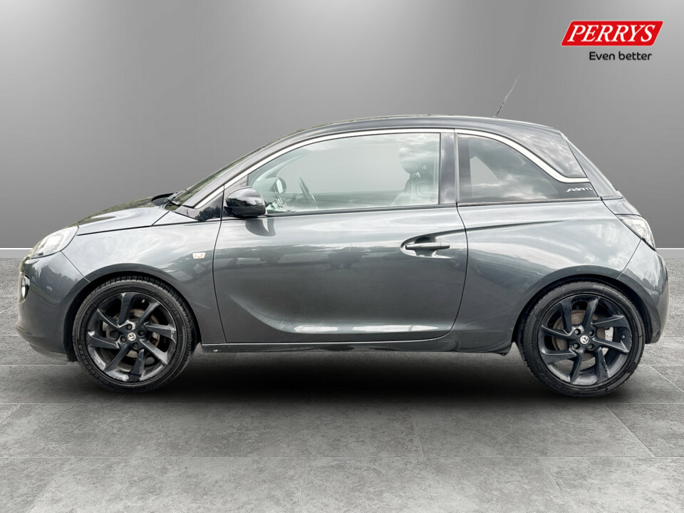 Vauxhall Adam 1.4I 100 Slam Grey #4