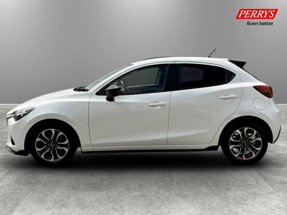 Mazda 2 1.5 Sport Black II FY17KYW White #4