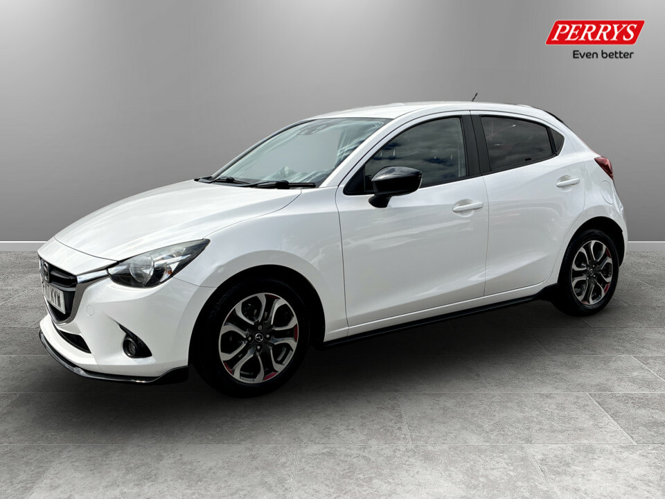 Mazda 2 1.5 Sport Black II FY17KYW White #3