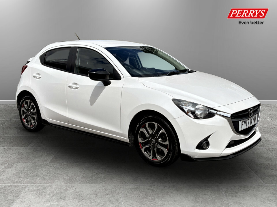 Mazda 2 1.5 Sport Black II White