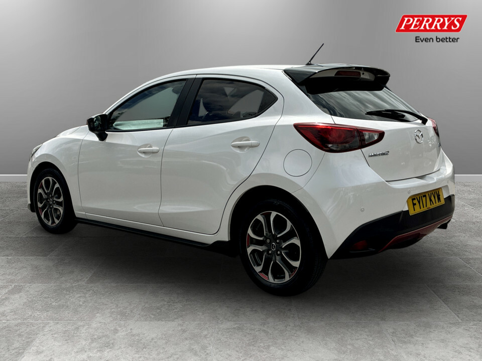 Mazda 2 1.5 Sport Black II FY17KYW White #5