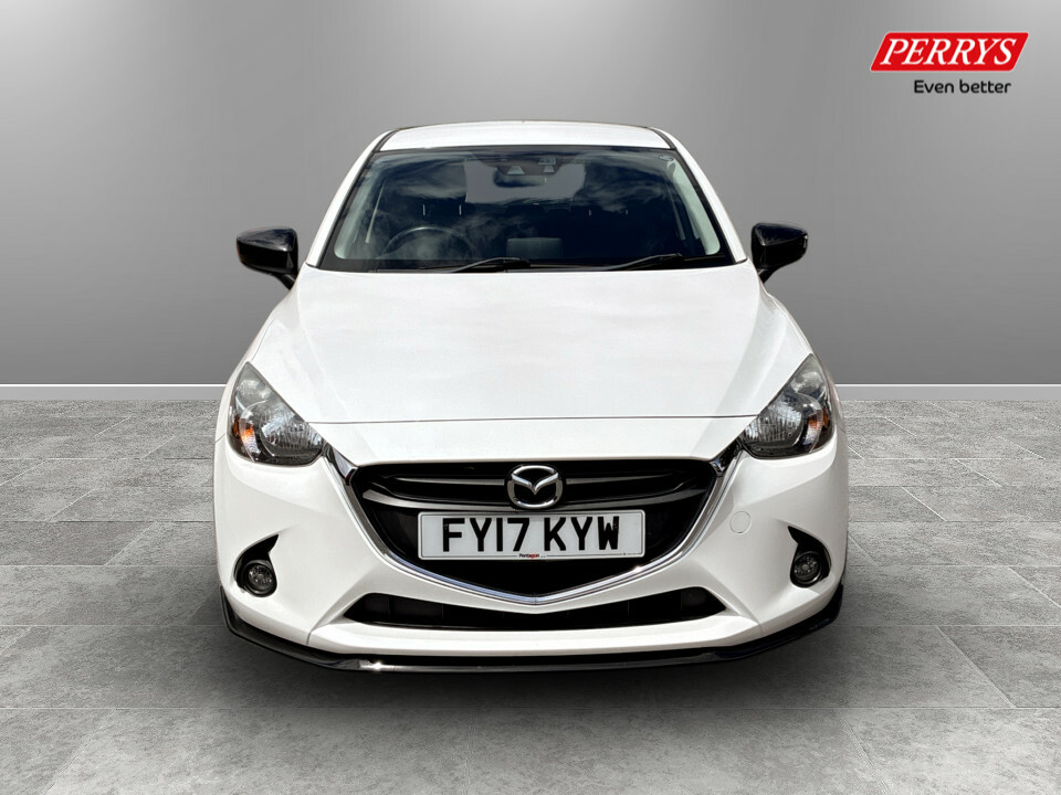 Mazda 2 1.5 Sport Black II FY17KYW White #2